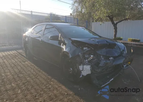 2014 Toyota Corolla L from USA, damaged, VIN 2T1BURHE9EC147755
